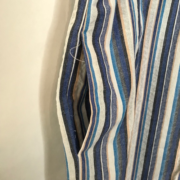 Drew Sleeveless Striped Jumpsuit Size Small NEW - Picture 6 of 9